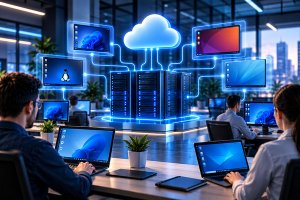 Termidesk VDI: мультиплатформенное решение для создания виртуальных рабочих мест и защищённого доступа к корпоративным ресурсам