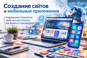 Создание сайтов и мобильные приложения: современные подходы, этапы разработки и значение для бизнеса и пользователей