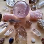Energy cleansing of stones
