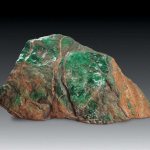 Hydrothermal emerald