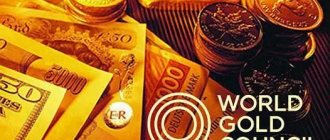 information about the World Gold Council