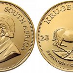 Монета Крюгерранд