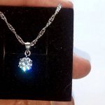 New 1 carat diamond
