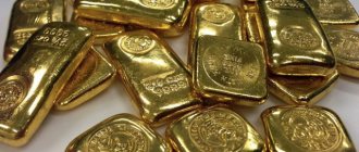 Прогноз цен на золото в 2018 году