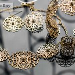 Jewelry alloy decoration