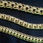 Bismarck gold chain