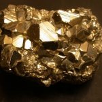 fool&#39;s gold mineral